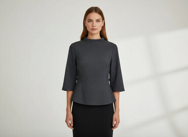 modne bluzki dla nastolatek: Zara, Жіноча блуза, розмір M