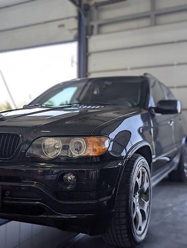 за неделю: BMW X5: 2002 г., 4.4 л, Автомат, Бензин, Кроссовер — 6