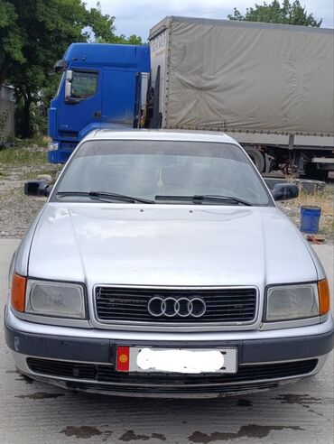ауди 80 100: Audi S4: 1992 г., 2.3 л, Механика, Бензин, Седан