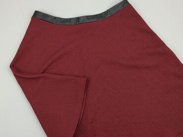 bordowa spódnice reserved: Skirt, XL (EU 42), condition - Very good