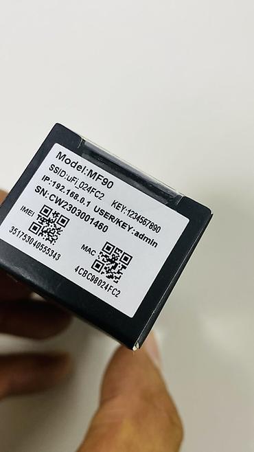 raspberry pi: 4G LTE Wi‑Fi модем-роутер ZONCH MF90 (uFi) - Тип: USB‑донгл с — 2
