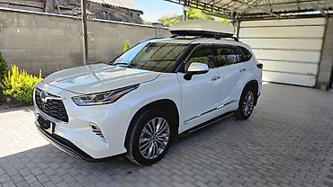 toyo: Toyota Highlander: 2021 г., 2.5 л, Автомат, Гибрид, Кроссовер — 2