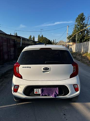 фара алтеза: Kia Morning: 2019 г., 1 л, Автомат, Газ, Хэтчбэк — 2