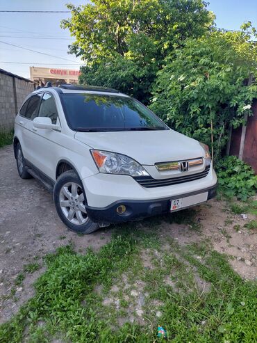 серв 3: Honda CR-V: 2008 г., 2.4 л, Автомат, Бензин