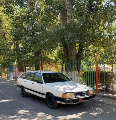 продаю или меняю с доплатой мне: Audi 100: 1990 г., 2 л, Механика, Бензин, Универсал