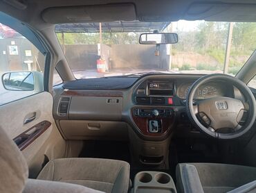 Honda: Honda Odyssey: 2002 г., 2.3 л, Автомат, Бензиновая, Минивэн — 11