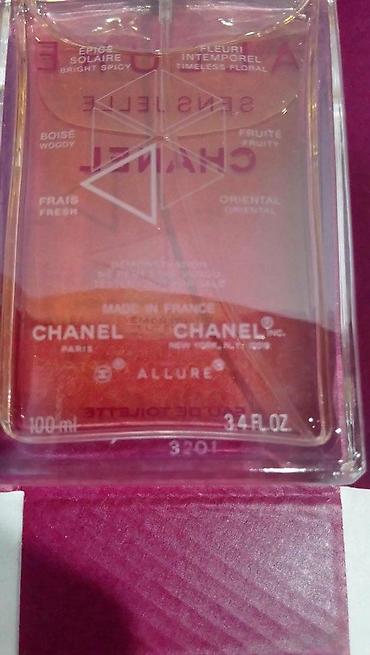 Parfemi: CHANEL ALLURE SENSUELLE EDT100ML TSTR | Chanel Allure Sensuelle — 4