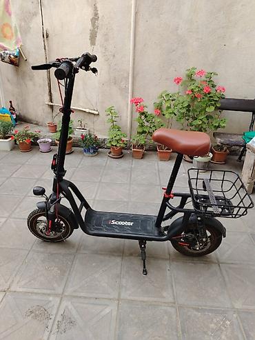 kardan balans: IScooter elektrik skuter - Brend/model: iScooter - Rəng: qara — 2