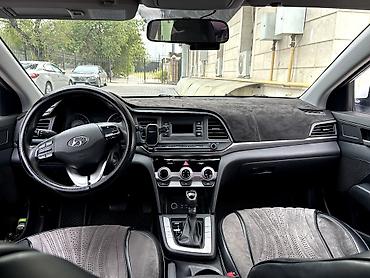 getz 2: Hyundai Avante: 2019 г., 1.6 л, Бензин, Седан — 7