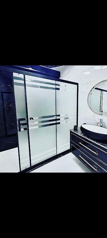 Duş kabinaları, arakəsmələr: Arakəsmə, Künc üçün — 5