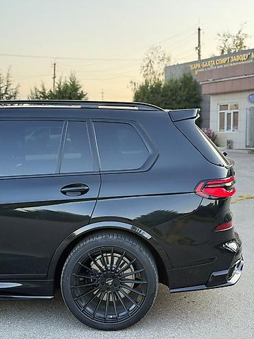 машина bwm: BMW X7: 2023 г., 3 л, Автомат, Бензин, Жол тандабас — 4