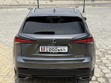 lexus: Lexus NX: 2019 г., 2 л, Автомат, Бензин, Кроссовер — 6
