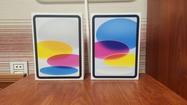 Настольные ПК и рабочие станции: IPad 10 Silver 64GB. Yeni və bağlı qutuda. Rəngi - Silver. Yaddaş -