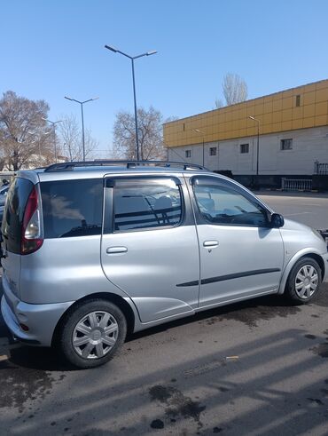 версо тойота: Toyota Yaris Verso: 2002 г., 1.3 л, Автомат, Бензин, Минивэн