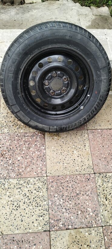 Disklər: Yeni Disk təkər 205 / 60 / R 15, 5 Boltlu