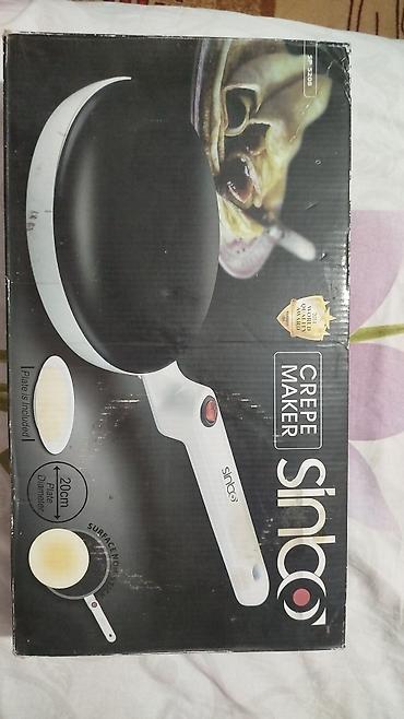 тэн промышленный: Электрическая блинница Sinbo Crepe Maker (SP-5208) - Тип — 1