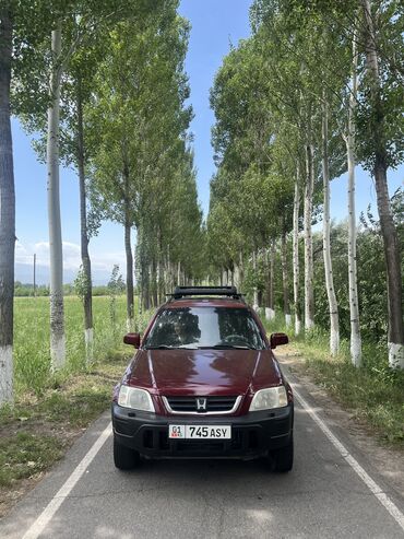 Honda: Honda CR-V: 1998 г., 2 л, Автомат, Бензин, Внедорожник