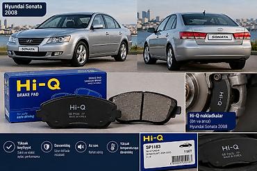 sonata diski: Hi-Q əyləc yastıqları – Hyundai Sonata 2008 (NF 2005–2010) üçün — 1