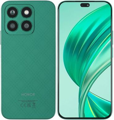 honor 7c: Honor X8b, Б/у, 128 ГБ, цвет - Зеленый, 1 SIM, 2 SIM