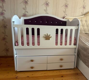 gül qurusu rəngi: Для девочки и мальчика, Колыбель