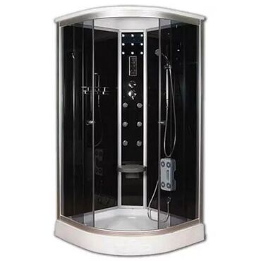 продаю душевую кабину бу: Душ кабинасы Чарчы, Өлчөмү: 1 x 1 см, Поддондун бийиктиги: 10 см,Жабуусу: Тунук