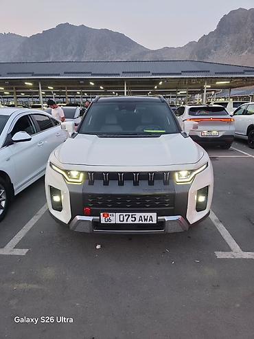 борт портер 2: Ssangyong Torres: 2024 г., 1.5 л, Автомат, Бензин, Внедорожник — 1
