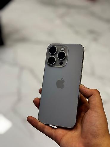 i̇phone 8 plas: IPhone 15 Pro, 128 GB, Natural Titanium, Face ID — 4