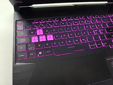 gta: Pravi gejmer Asus TuF Gaming F15 u udlicnom stanju. Laptop je zasnovan — 10
