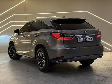 Lexus: Lexus RX: 2021 г., 3.5 л, Автомат, Бензин, Кроссовер — 2