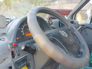 буу коляска: Mercedes-Benz Sprinter пассажирский микроавтобус, длинная база — 9