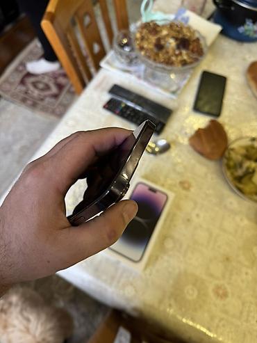 Apple iPhone: IPhone 14 Pro Max, 256 GB, Deep Purple, Face ID — 1