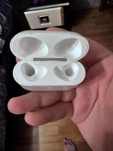 Qulaqcıqlar: İşlənmiş Simsiz (Bluetooth) Qulaqcıqlar, Apple, rəng - Ağ