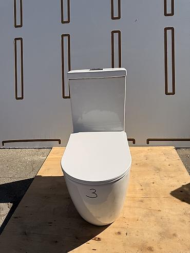 Унитазы: Унитаз Напольный, Материал: Керамика — 8