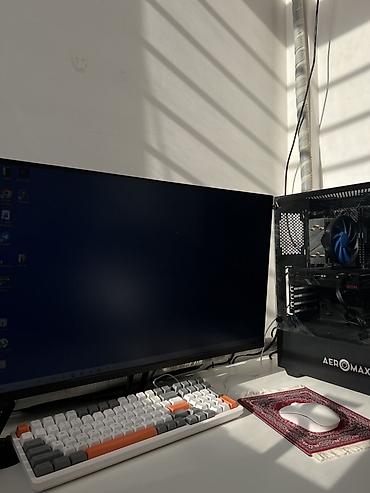 Настольные ПК и рабочие станции: Компьютер, Игровой, AMD Radeon RX 6600 — 6