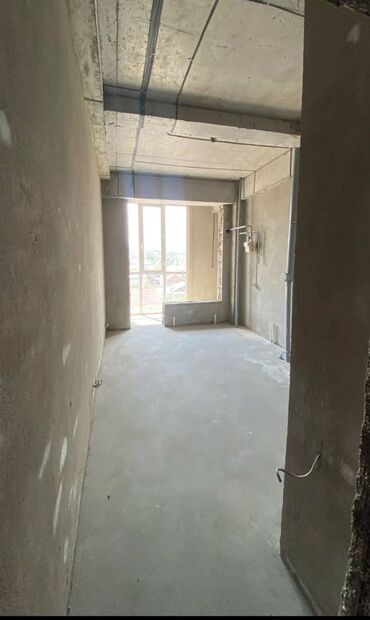 жертам квартира берилет: 1 комната, 44 м², Элитка, 5 этаж, ПСО (под самоотделку)