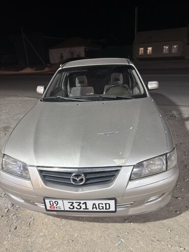 подлокотник на ниву: Mazda 626: 1998 г., 1.9 л, Механика, Бензин, Седан