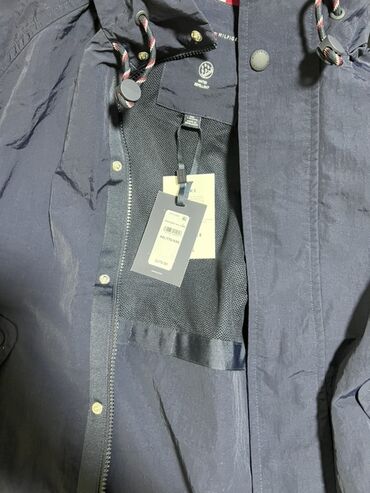 Ветровки: Мужская куртка-ветровка Tommy Hilfiger (Rain Repellent) - Цвет