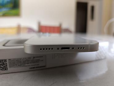 Apple iPhone: IPhone 14, Б/у, 128 ГБ, Белый, Коробка, 87 % — 5