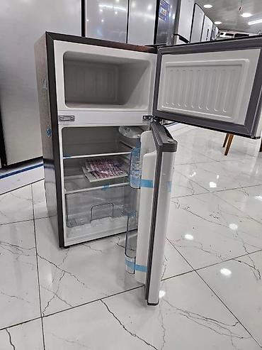 Soyuducular: Yeni 2 qapılı Soyuducu Satılır, rəng - Boz, Dolab içi — 15