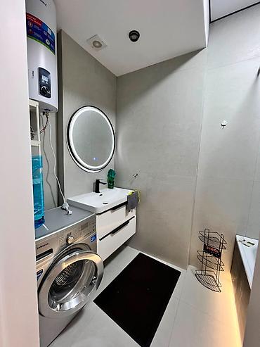 тунгуч квартира сдается: 2 комнаты, 67 м², Тунгуч мкр Элитка, 10 этаж, Дизайнерский ремонт — 2