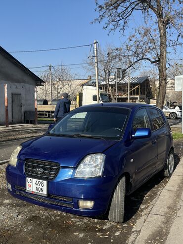 Kia: Kia Picanto: 2006 г., 0.1 л, Механика, Бензин, Седан