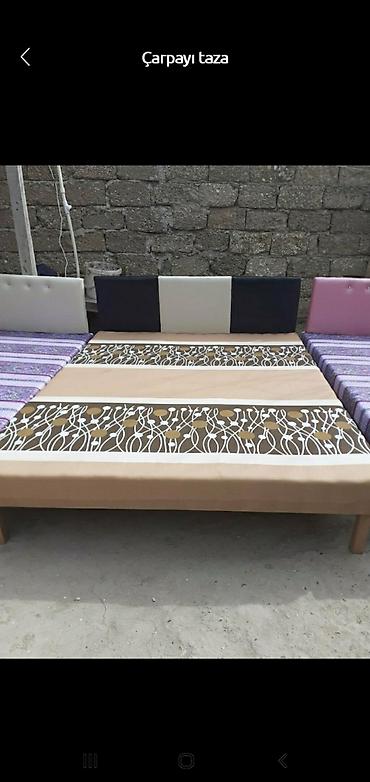 Çarpayılar: Kravat Təzə hazırları var Çatdırılma münasib qiymətə Bir nəfərlik — 6