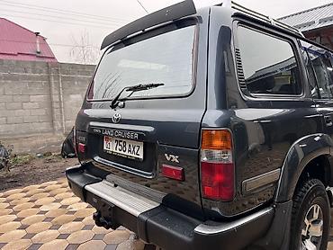 Toyota: Toyota Land Cruiser: 1991 г., 4 л, Автомат, Бензин, Внедорожник — 9