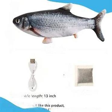 Oprema za kućne ljubimce: MAGIC FISH – pokretna interaktivna igračka za mačke - Imitira pokrete — 22