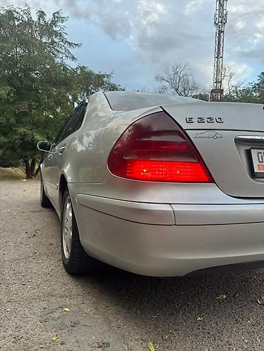 sprinter 416: Mercedes-Benz E-Class: 2002 г., 2.2 л, Механика, Дизель, Седан — 8