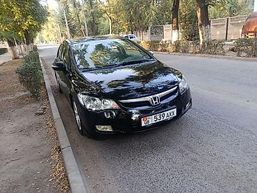 Унаа: Honda Civic: 2007 г., 1.8 л, Автомат, Бензин, Седан — 2