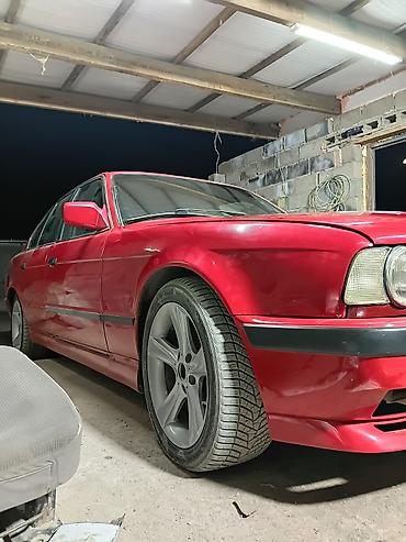 бампер bmw e34: BMW 5 series: 1991 г., Седан — 1