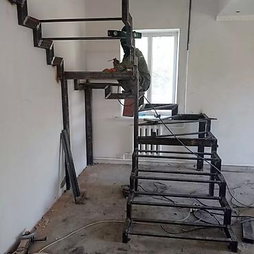 Обшивка лестниц: Карказ лестница Бир тепкичи 1000 сом. +Абшибка шпон фанера 8000 — 2
