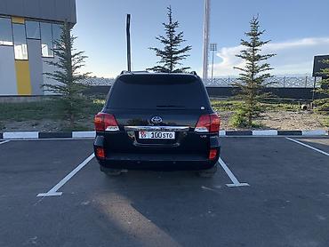 w210 210: Toyota Land Cruiser: 2012 г., 4.6 л, Автомат, Газ, Внедорожник — 4