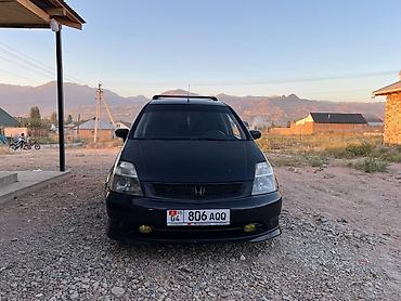 водный банан: Honda Stream: 2001 г., 1.7 л, Механика, Бензин, Минивэн — 1